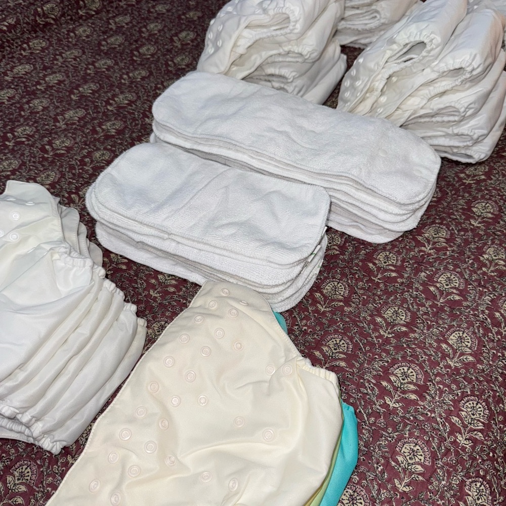 Cloth Diapers with Inserts